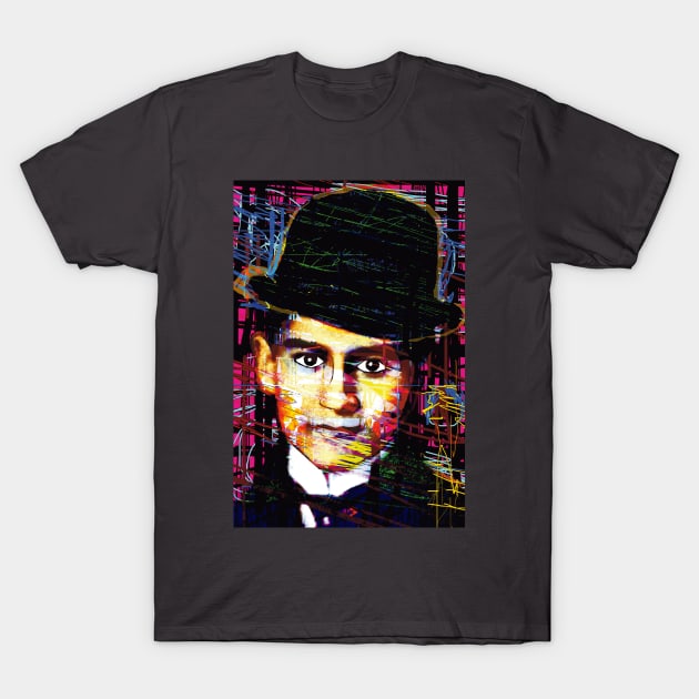 Franz Kafka IX T-Shirt by Exile Kings 